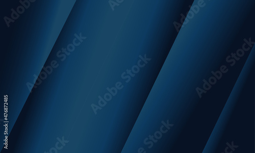 Abstract blue background, banner, template. Vector illustration.