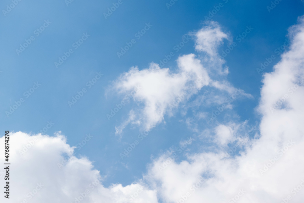 Sky and clouds in the daytime. Sky and clouds in the daytime.