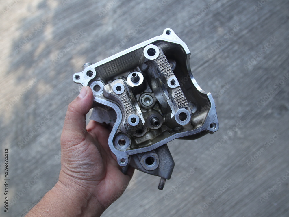 Cylinder block kit, engine equipment of automatic motorcycles Cylinder block kit, engine equipment of automatic motorcycles