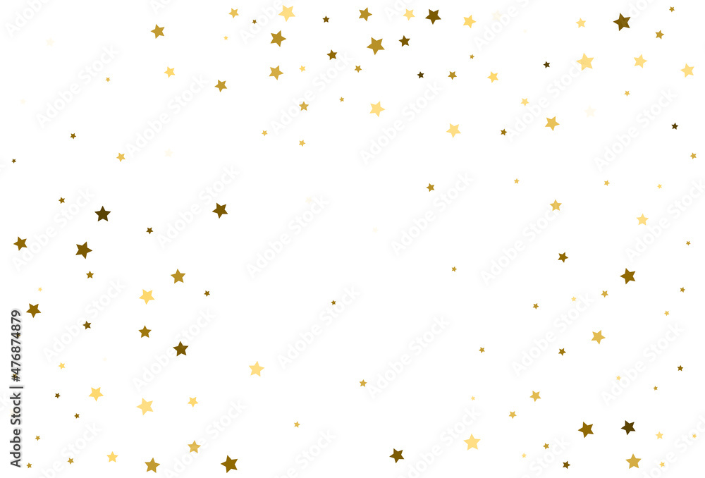 Christmas digital paper with gold stars. Golden stars Celebration Confetti. Christmas digital paper with gold stars. Golden stars Celebration Confetti.