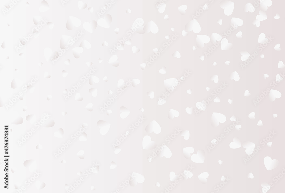 Valentine's day hearts vector isolated on white background. Valentine's day hearts vector isolated on white background.