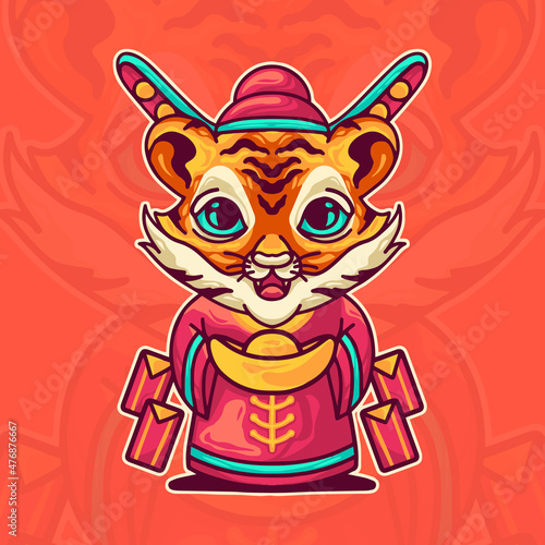 Tiger Chinese New Year