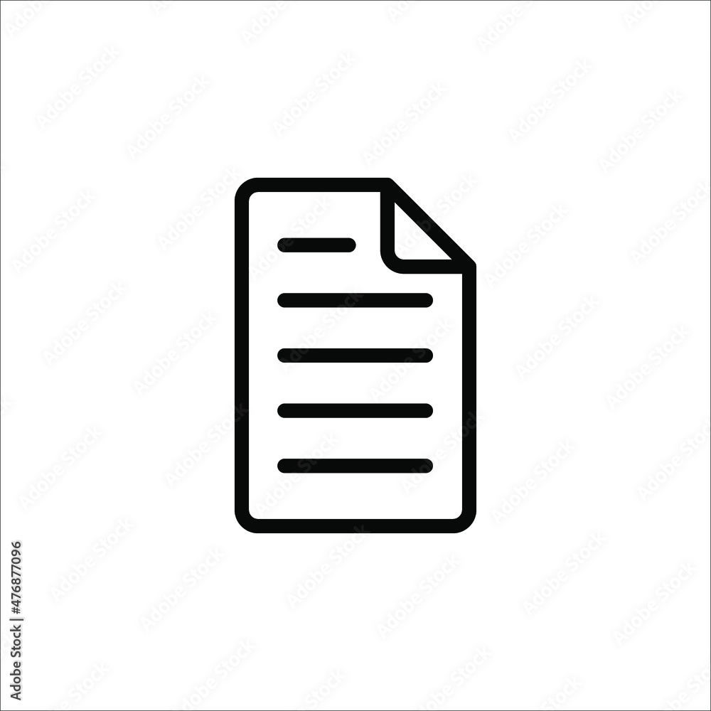 Edit file icon, note, sign up icon vector illustration Edit file icon, note, sign up icon vector illustration