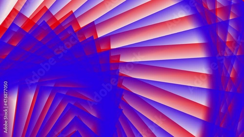 Wallpaper Mural blue and white stripes background motion video Torontodigital.ca