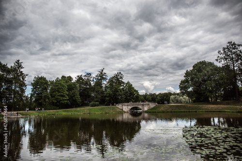 river panorama closeup 