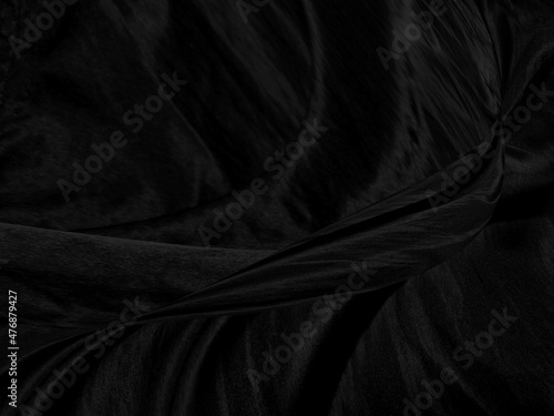 beauty textile abstract soft fabric black smooth curve fashion matrix shape decorate backgrounds © Topfotolia