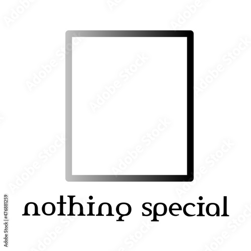 abstract square design vector