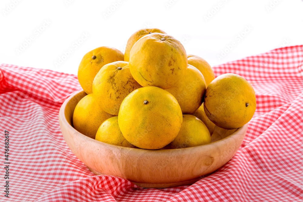 Thai orange fruits