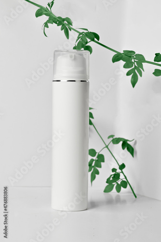 Wallpaper Mural Cosmetics bottles Airless sprayer to put stickers for your product plastic bottles glass bottles Torontodigital.ca