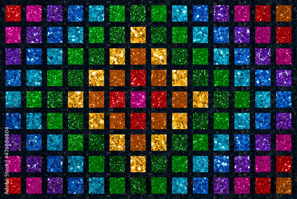Are Plane Of Rainbow Color Glitter Background Are Plane Of Rainbow Color Glitter Background