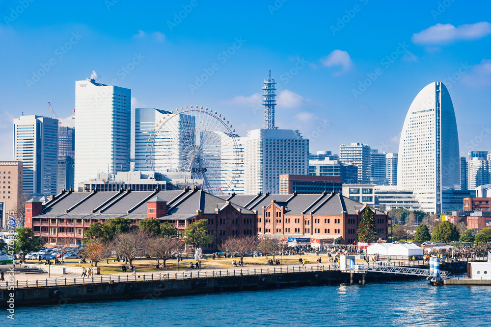 横浜 赤レンガ倉庫