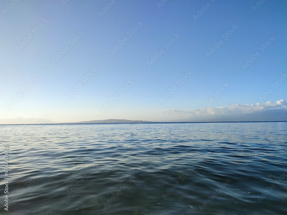 Obraz premium hermoso oceano