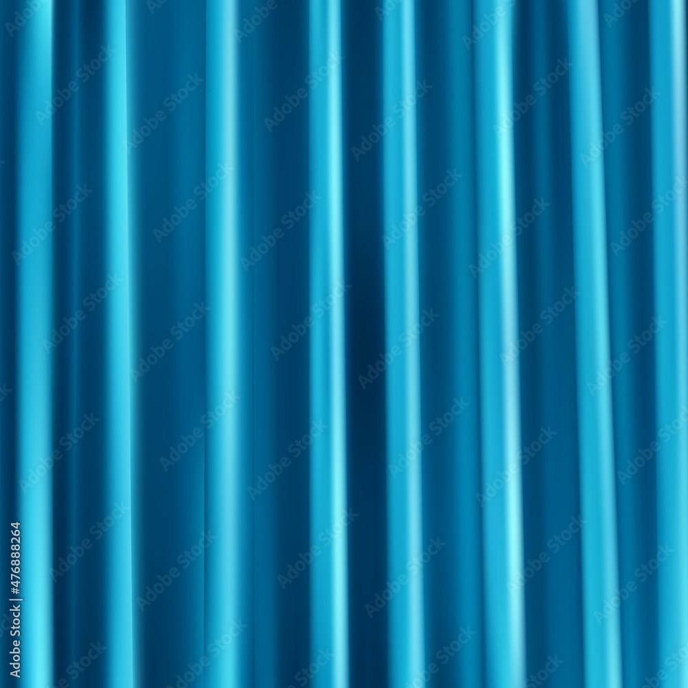Blue wrinkled fabric. Curtain. Beauty and fashion. eps 10 Blue wrinkled fabric. Curtain. Beauty and fashion. eps 10