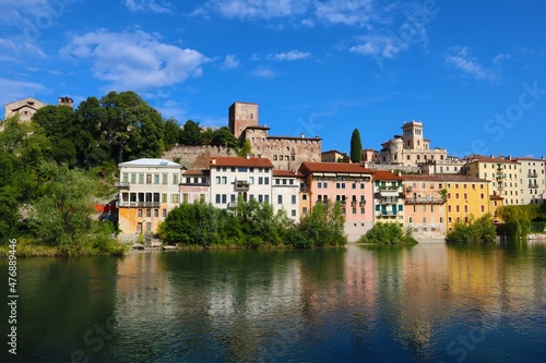 View along the Brenta River in Bassano del Grappa, Italy. © Ceren Avar