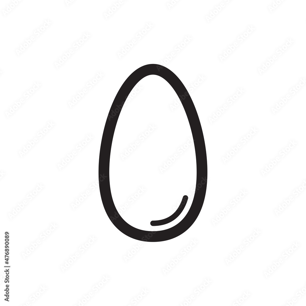 egg icon design vector templates white on background egg icon design vector templates white on background