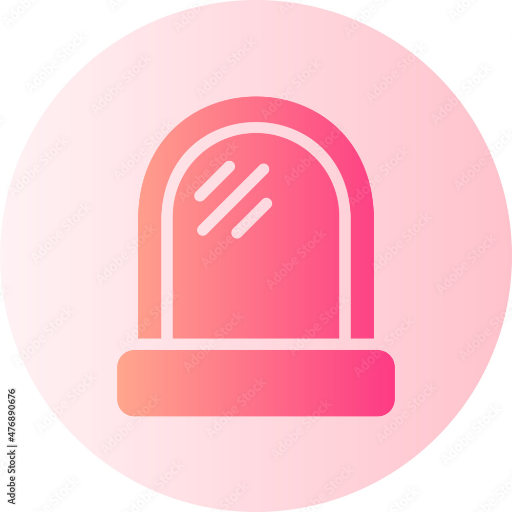 mirror gradient icon mirror gradient icon