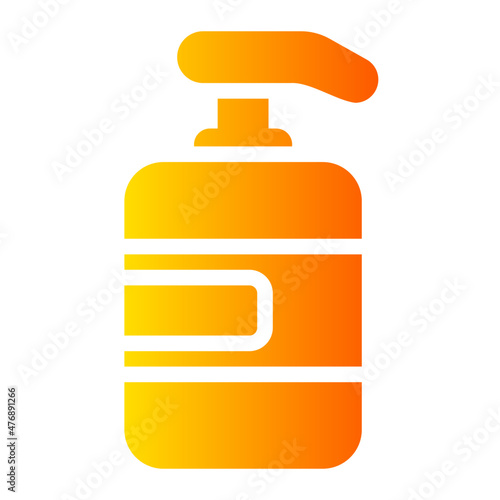 shampoo gradient icon