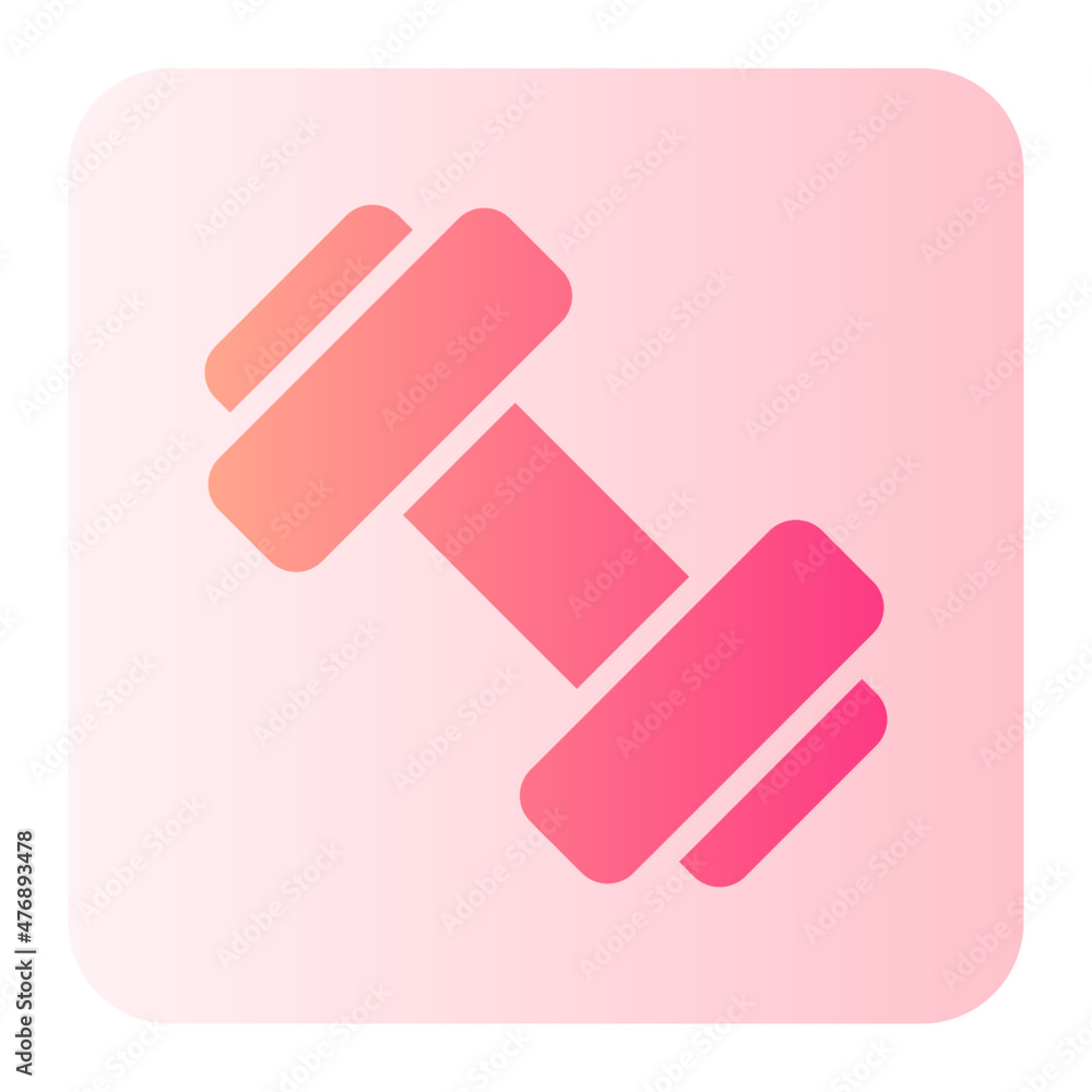 gym gradient icon gym gradient icon