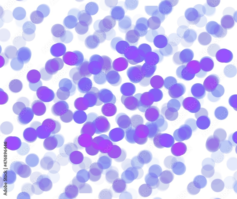 Bokeh illustration on purple background Bokeh illustration on purple background