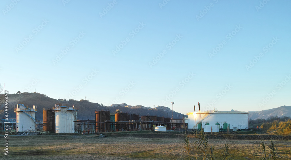 chemical plant in la speiza