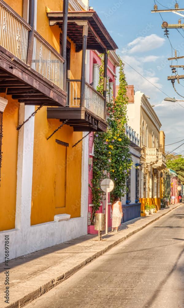 Santa Marta, Colombia, HDR Image