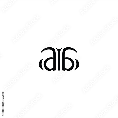 letter a a logo vector creative template