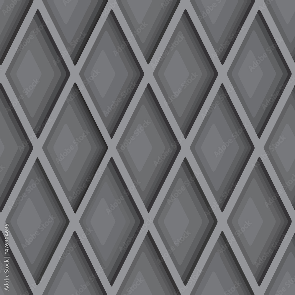 Abstract seamless background. Noise structure with rhombuses Abstract seamless background. Noise structure with rhombuses