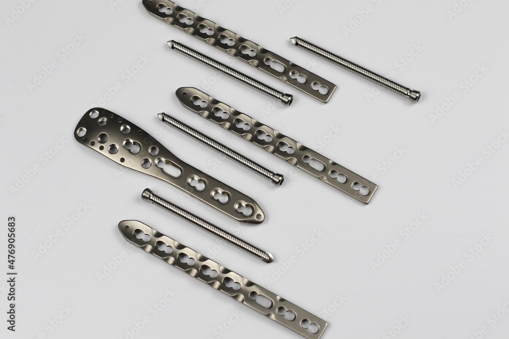 Surgical instruments for operation bone fractures	