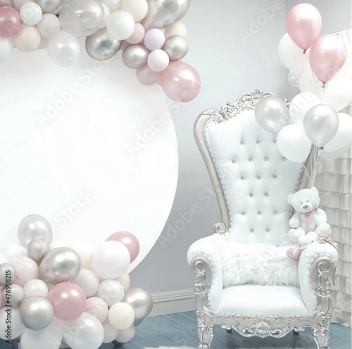 Amazing view of decoration for party