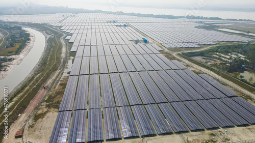 solar, Bangladesh, GDP, growth, south asian, Mongla, solar park, Solar System, Renewable energy, largest solar plant, photo