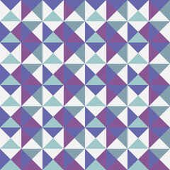 Acrylglasbilder Very-Peri-Muster Geometrisches Muster Very Peri Violett  © Iryna Usachova