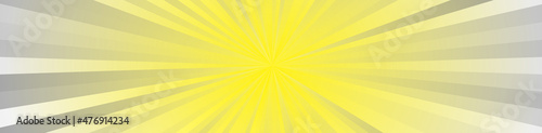 Abstract ray burst background, glow effect, comix