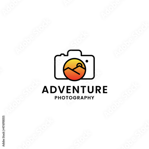 adventure photographer logo design inspiration