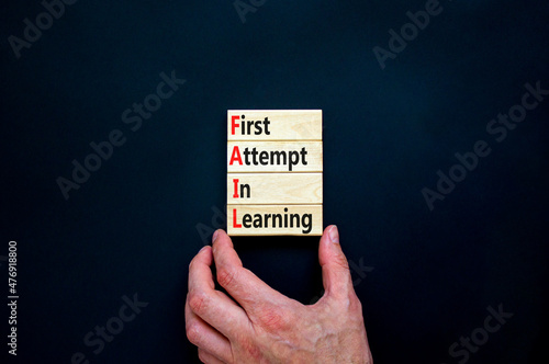 Wall Mural FAIL first attempt in learning symbol