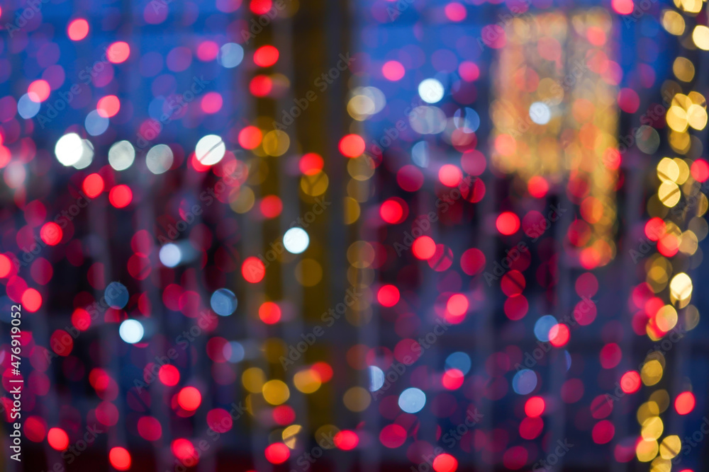 Naklejka premium christmas background