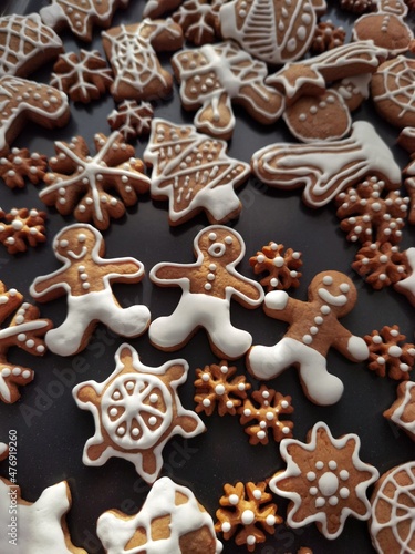 christmas gingerbread cookies