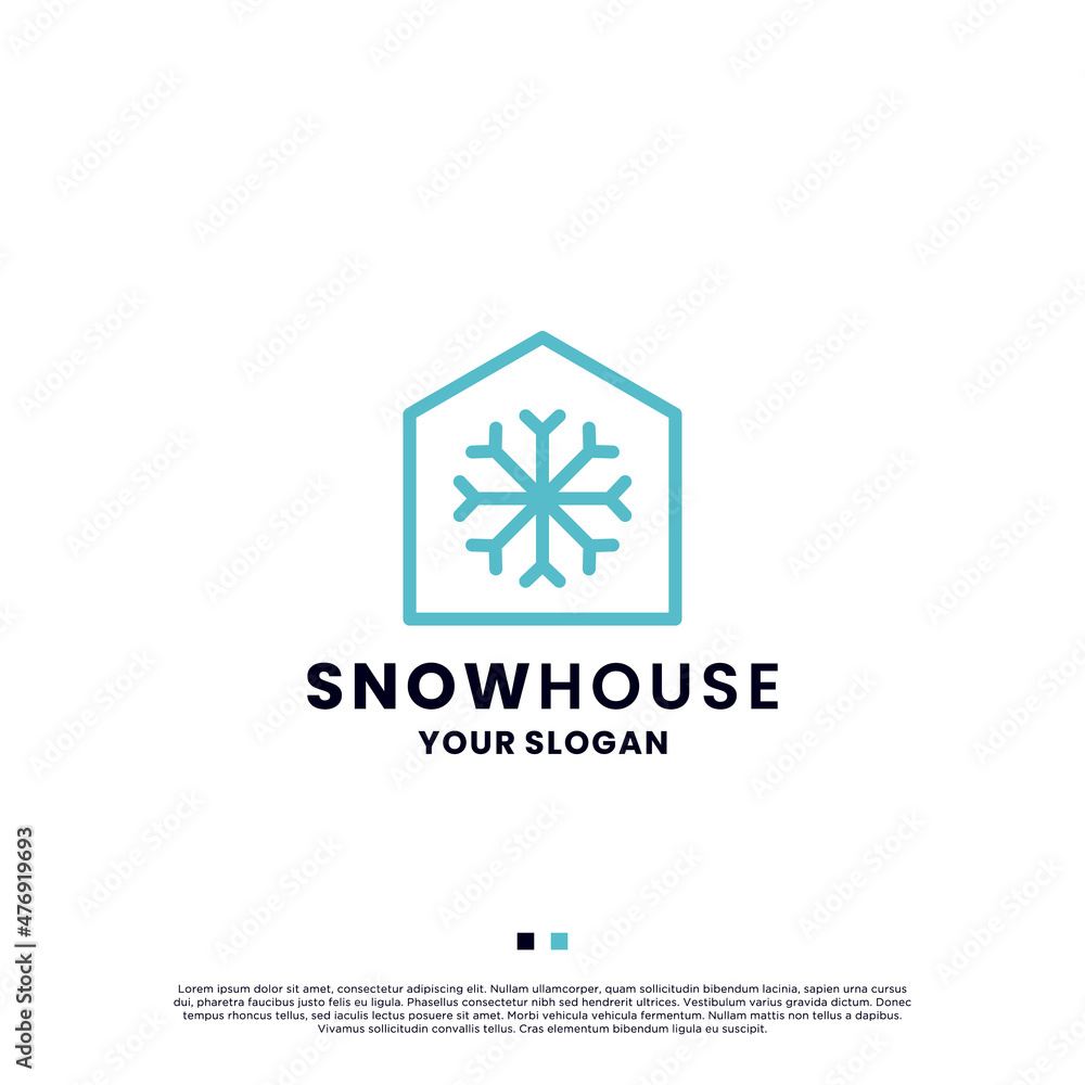 snow house logo icon house temperature snow house logo icon house temperature
