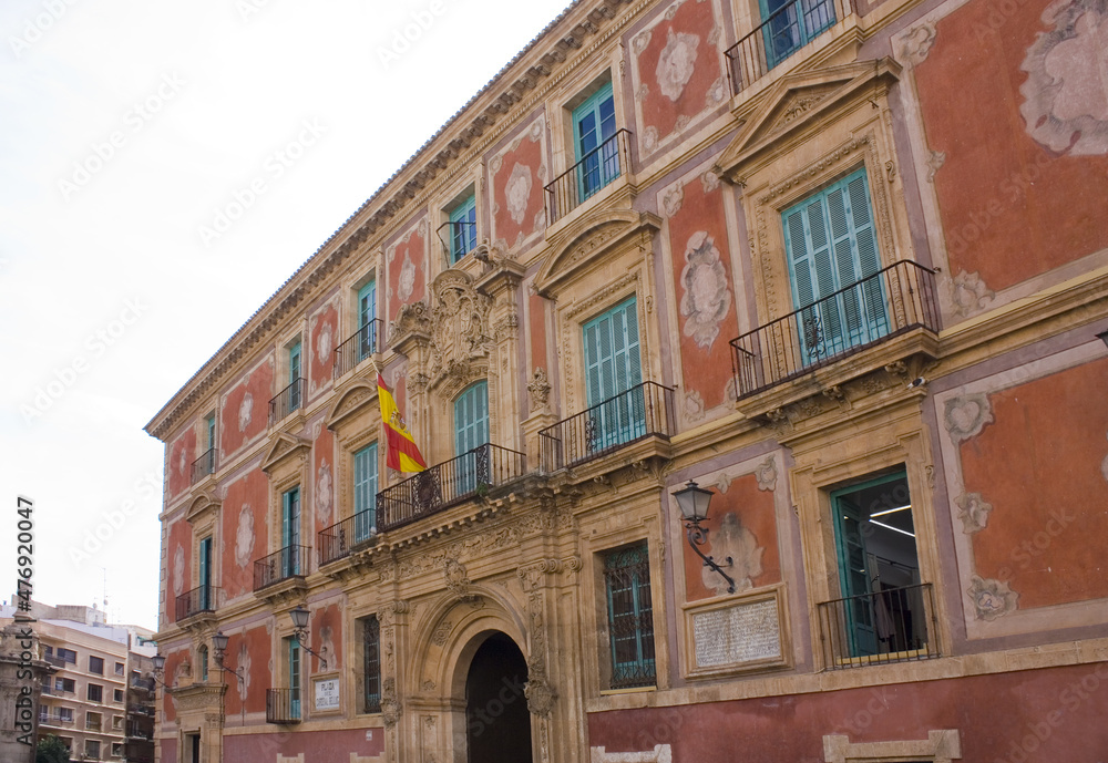 Episcopal Palace in Murcia, Spain