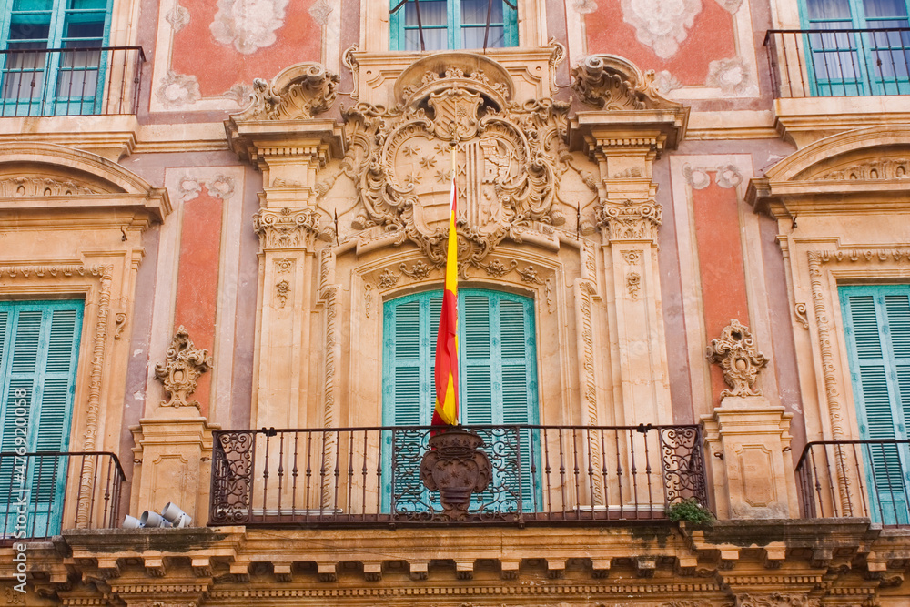 Episcopal Palace in Murcia, Spain	