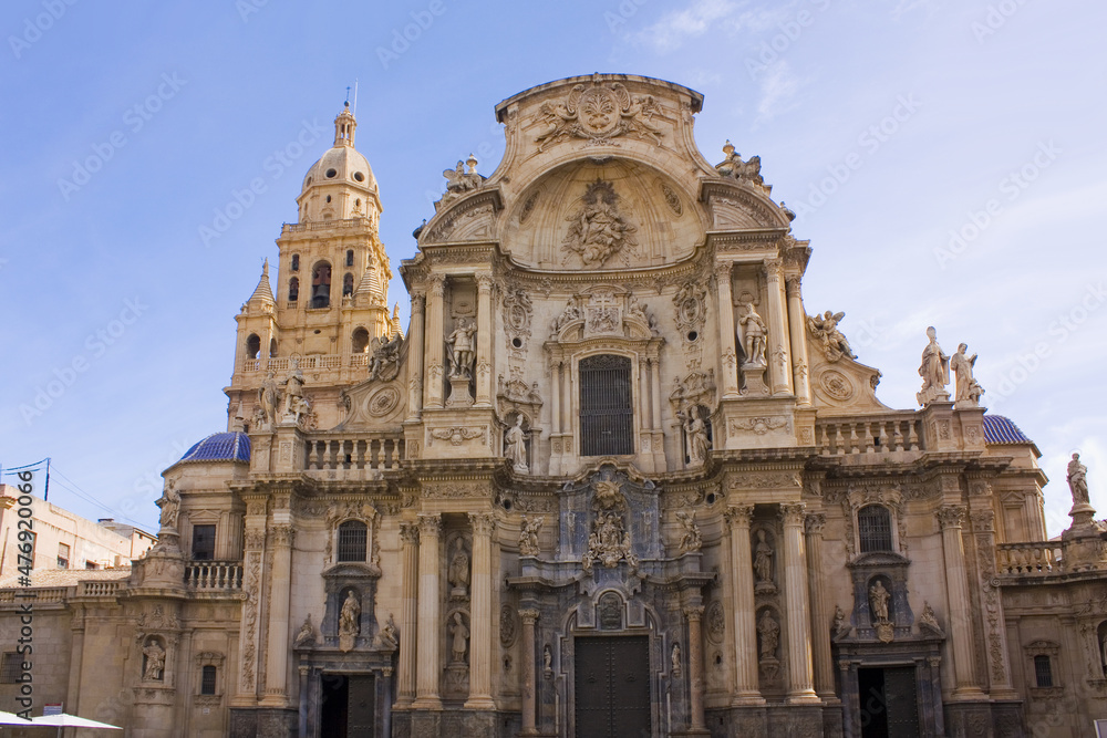 Cathedral Church of Saint Mary in Murcia, Spain	
