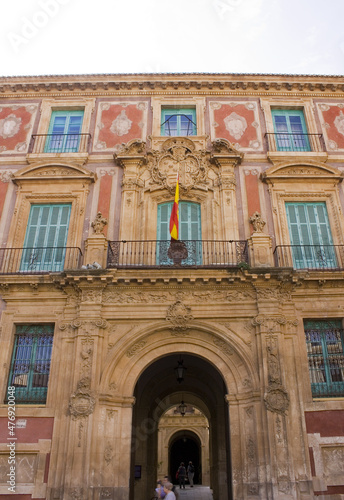 Episcopal Palace in Murcia  Spain 