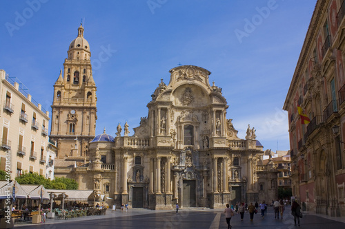 Cathedral of Saint Mary in Murcia, Spain