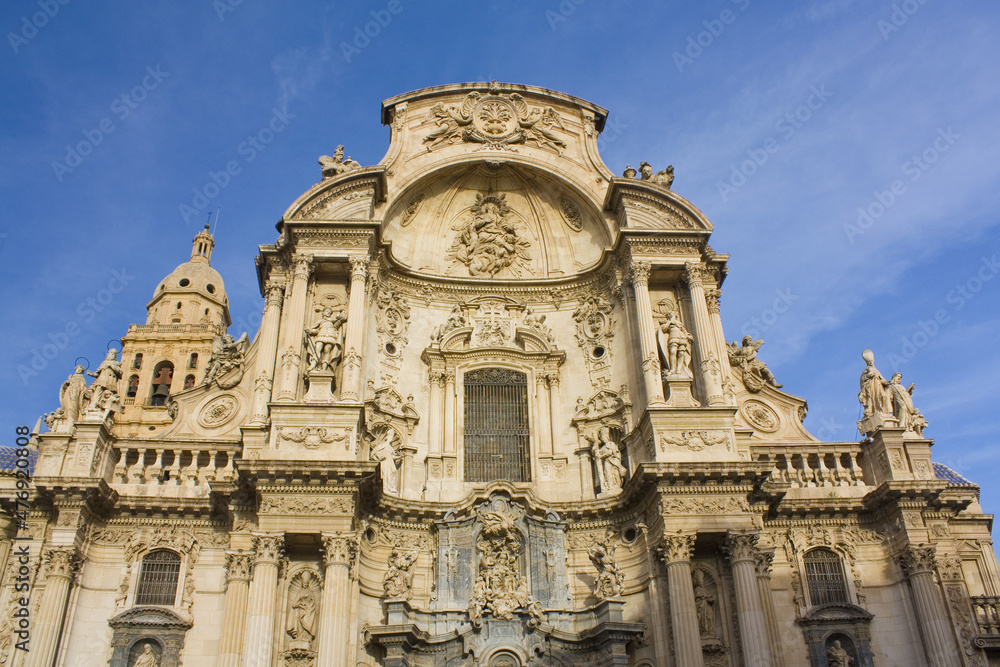 Cathedral Church of Saint Mary in Murcia, Spain	