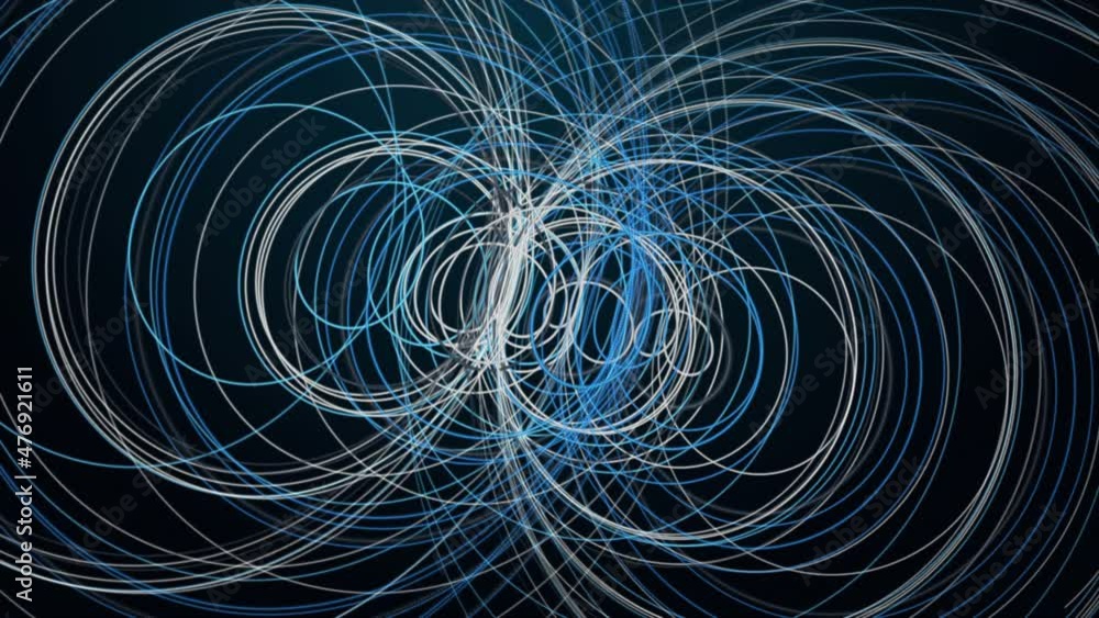 Futuristic video animation with stripe wave object in slow motion, 4096x2304 loop 4K Futuristic video animation with stripe wave object in slow motion, 4096x2304 loop 4K