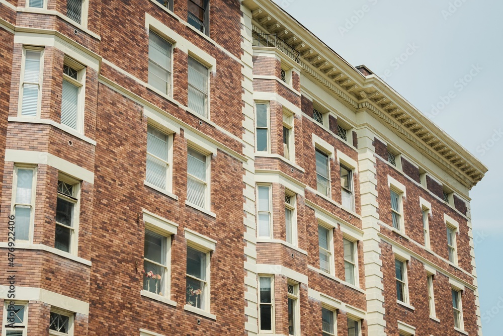 Naklejka premium Architecture in downtown Huntington, West Virginia