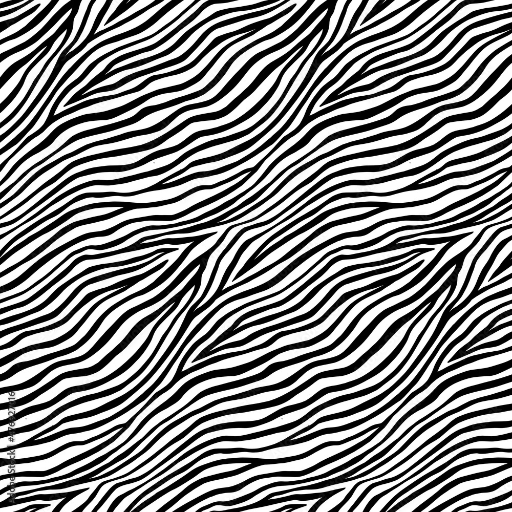 Stunning Zebra Animal Motif Vector Seamless Pattern Design Stunning Zebra Animal Motif Vector Seamless Pattern Design