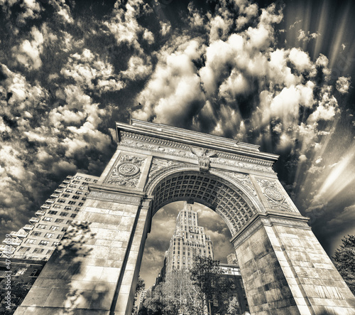 Washington Square, New York City photo