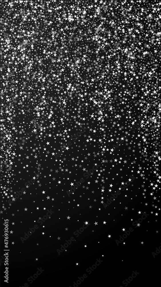 Amazing falling stars Christmas background. Subtle Amazing falling stars Christmas background. Subtle