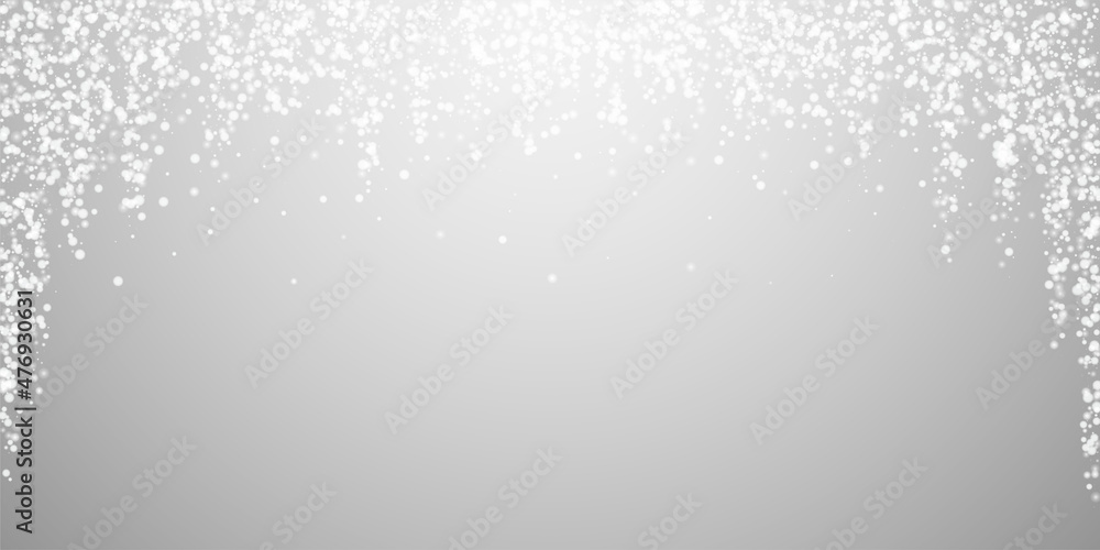 Amazing falling snow Christmas background. Subtle Amazing falling snow Christmas background. Subtle