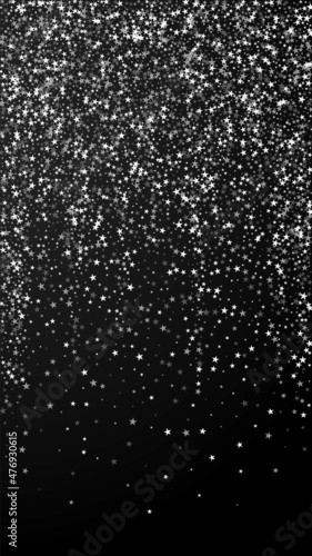 Wallpaper Mural Amazing falling stars Christmas background. Subtle Torontodigital.ca